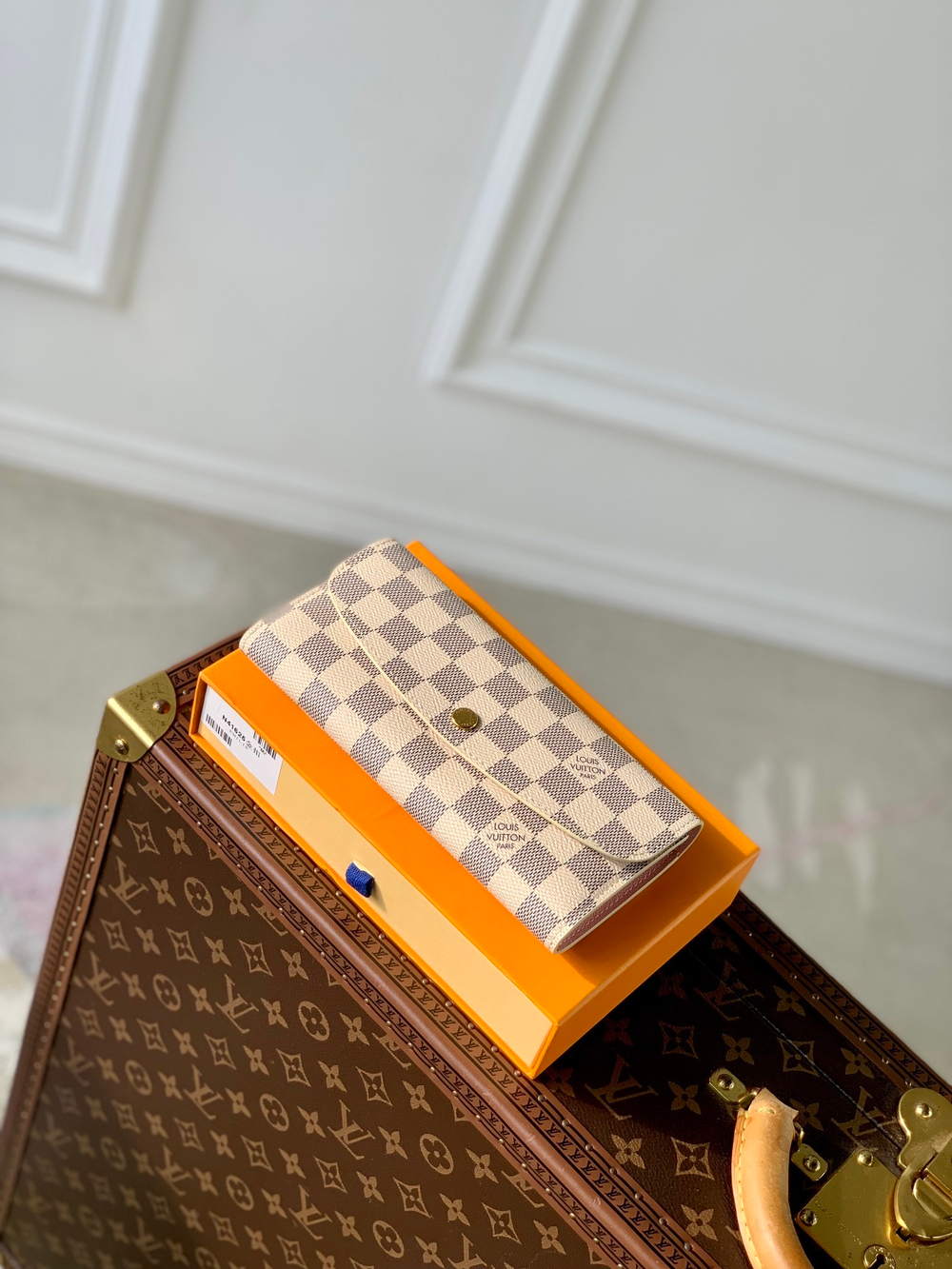 Louis Vuitton Emilie Wallet