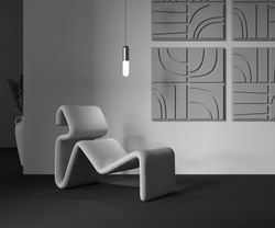 Подвесной светильник Maytoni Mist P101PL-L500-12W3K-B