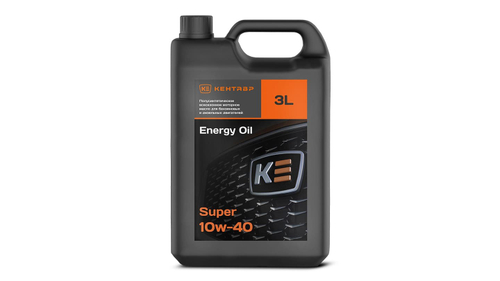 Масло моторное Кентавр Super 10W-40 3 л