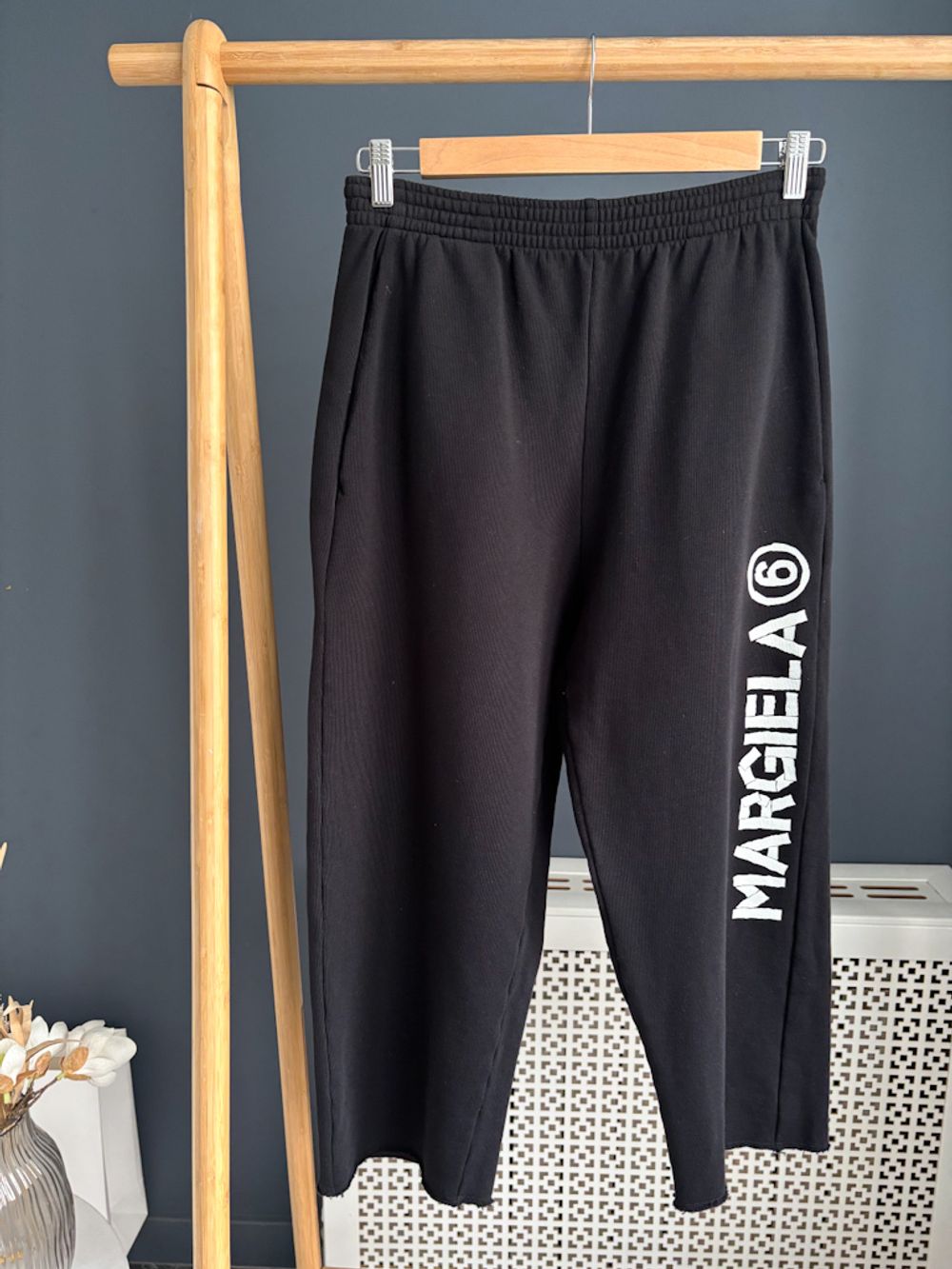 Новые хлопковые брюки MM6 Maison Margiela, 164