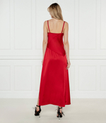 Сатиновое платье SASIA MAX&Co. - красный(6221121)