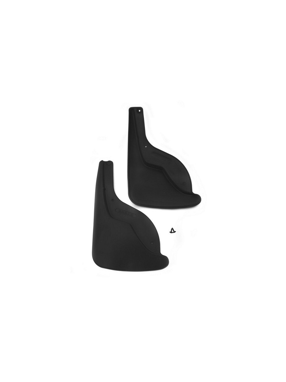 Брызговики передние FORD EDGE, 2013-, внедорожник 2 шт.(optimum) в пакете  NLF.16.44.F13
