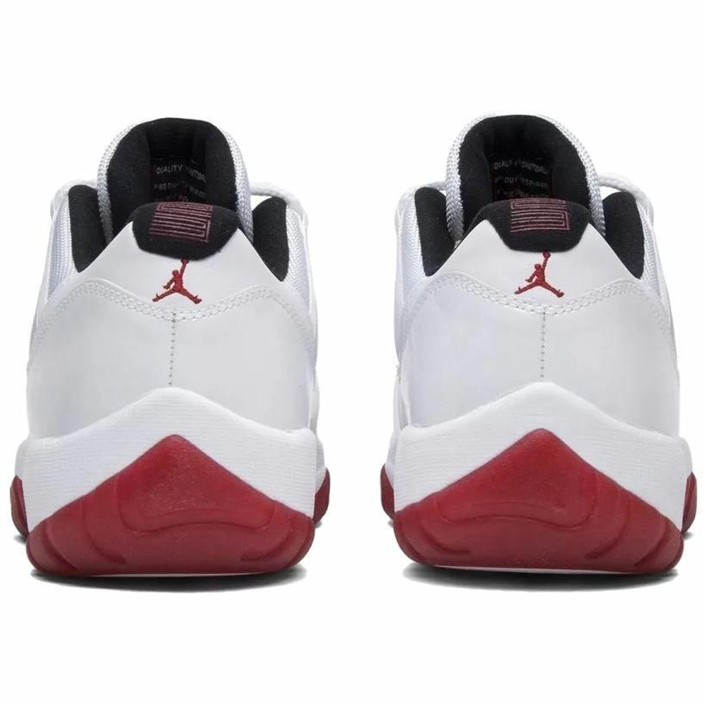 Кроссовки Jordan Air Jordan 11 Retro Low White Red (2012)