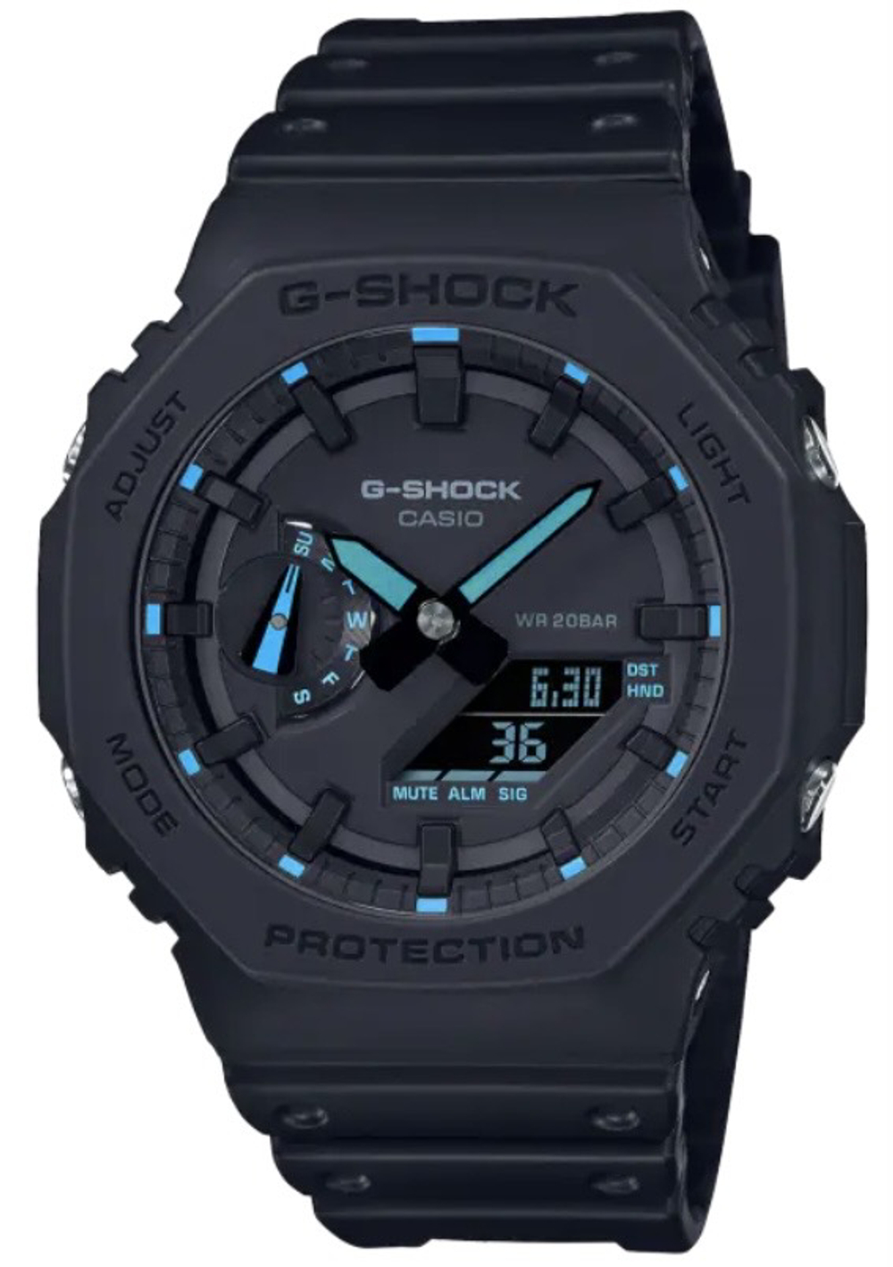 Часы Casio GA-2100-1A2