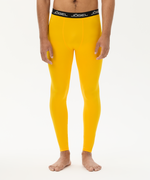 Тайтсы компрессионные CAMP PerFormDRY Baselayer Tights, желтый