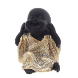 GAEM Фигурка декоративная "Будда", L4 W4 H5 см