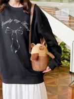 Сумка для девочки капибара с игрушкой внутри