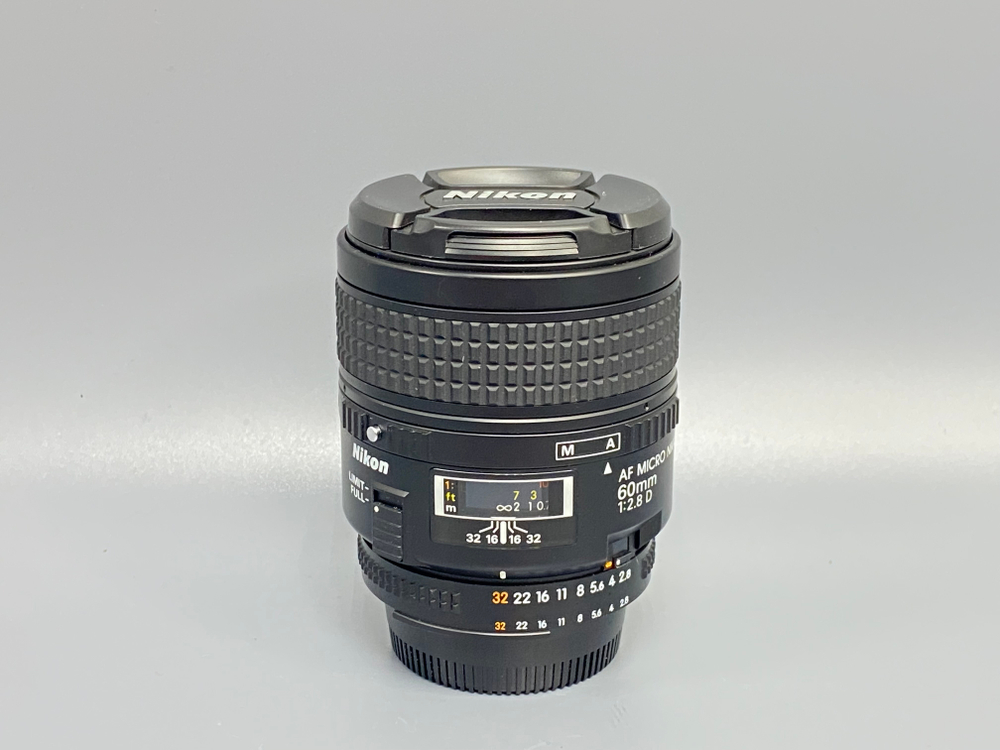 Nikon 60mm 2.8D AF Micro-Nikkor