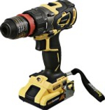 Дрель-шуруповерт аккумуляторная HANSKONNER HCD1865BL