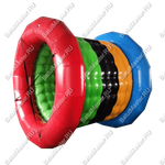 Аттракцион Водный цилиндр "Радуга", ПВХ, 2*1,8*1,8 м