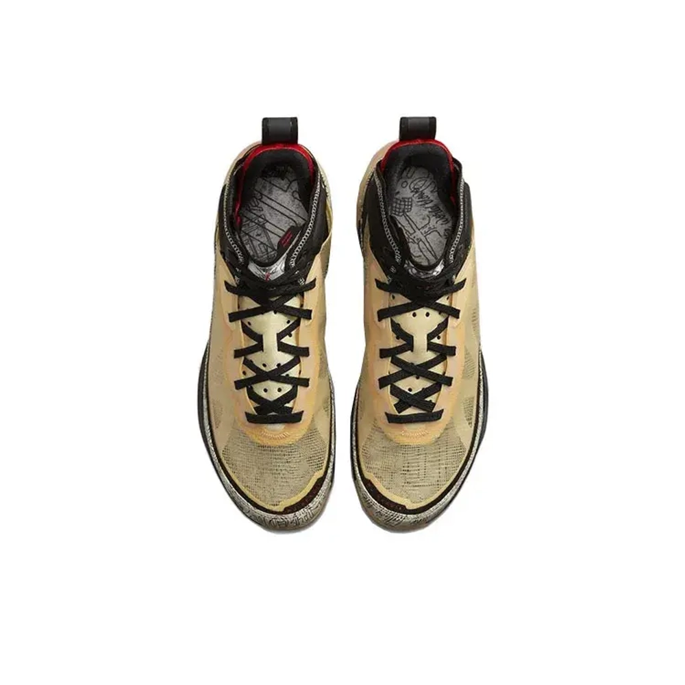 Мужские кроссовки Jayson Tatum x Air Jordan 37 'Tattoo' DZ0812-200