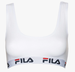 ТОП теннисный Fila Underwear Woman Bra 1 pack - белый