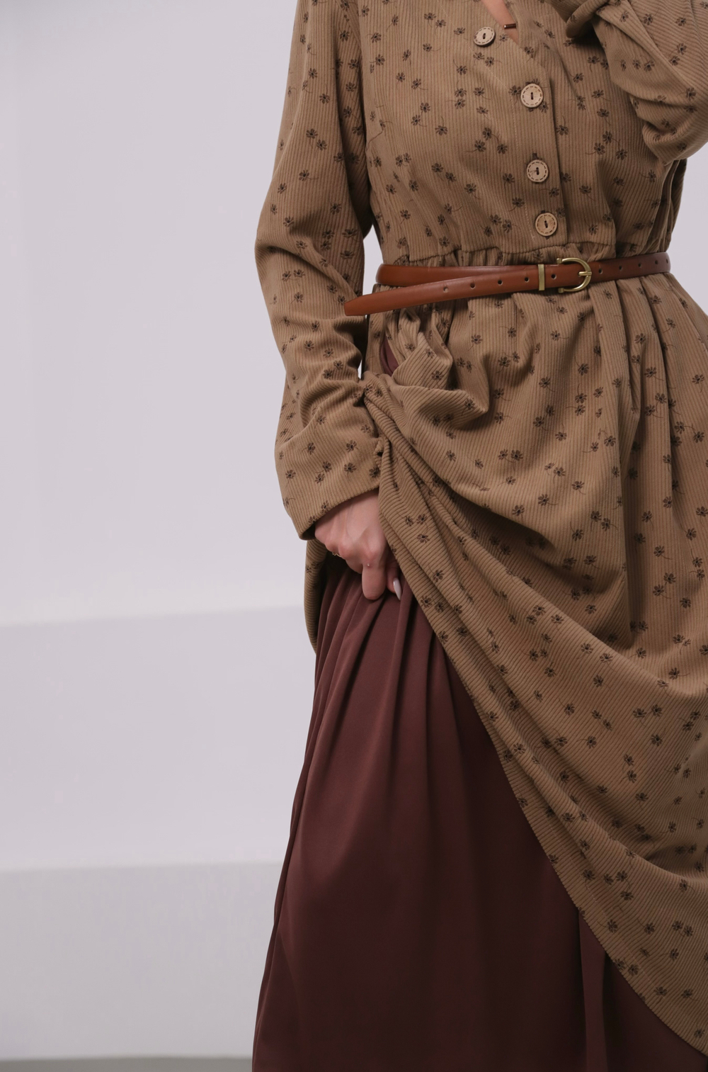 Платье Осень