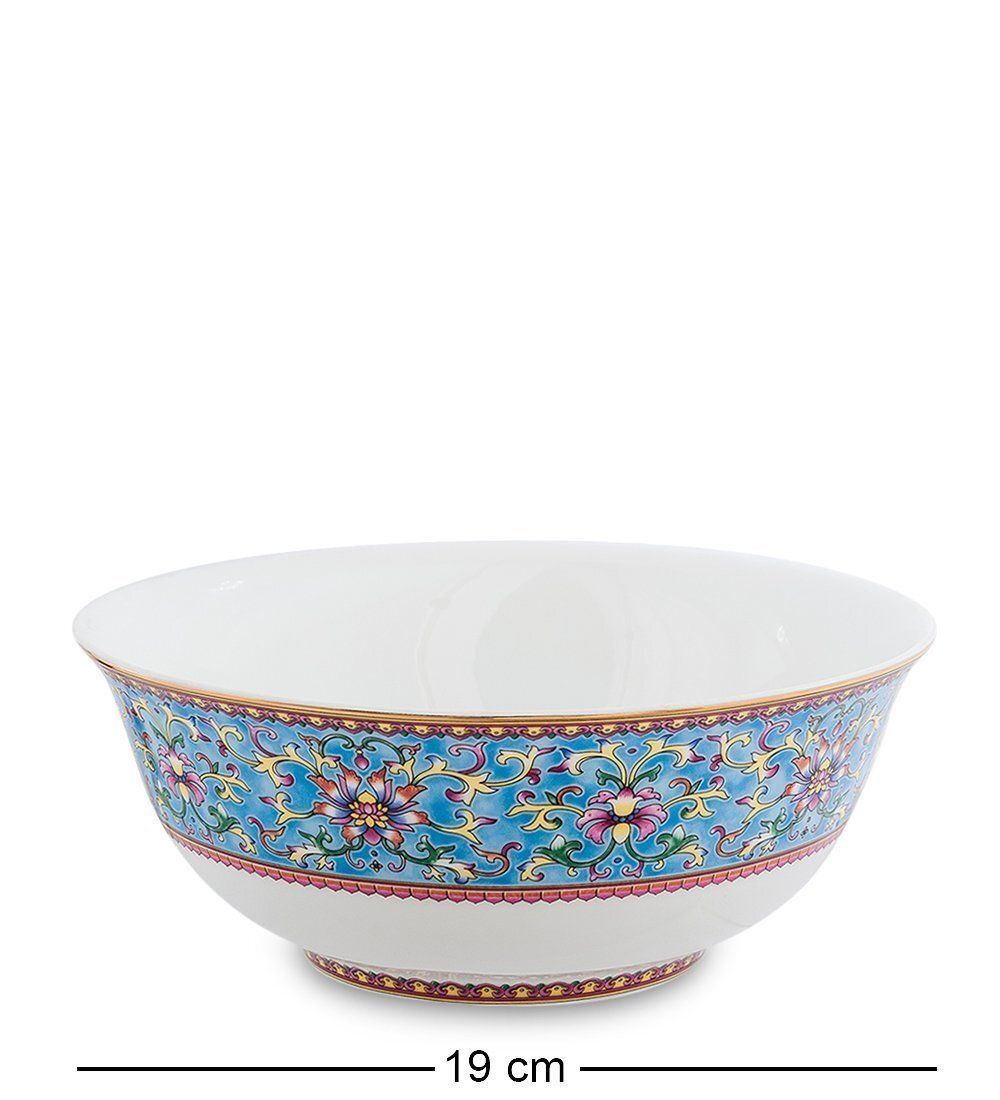 Pavone JK-174 Столовый сервиз 27 пр. на 6 перс. «Арабески» (Arabesca Blue  )