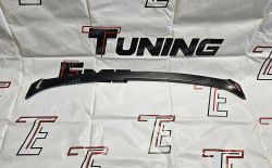 Лип спойлер крышки багажника Honda Accord 8 (версия 2)