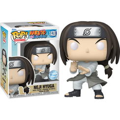 Funko Pop! POP Animation: Naruto- Neji w/Chase