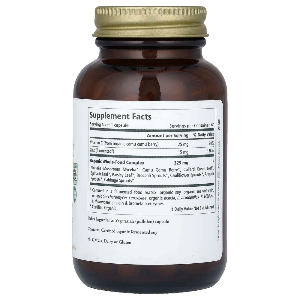 Pure Synergy, Zinc Complex, 60 капсул