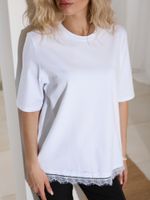 Фуфайка (футболка) женская Бетти Виотекс БЕЛЫЙ