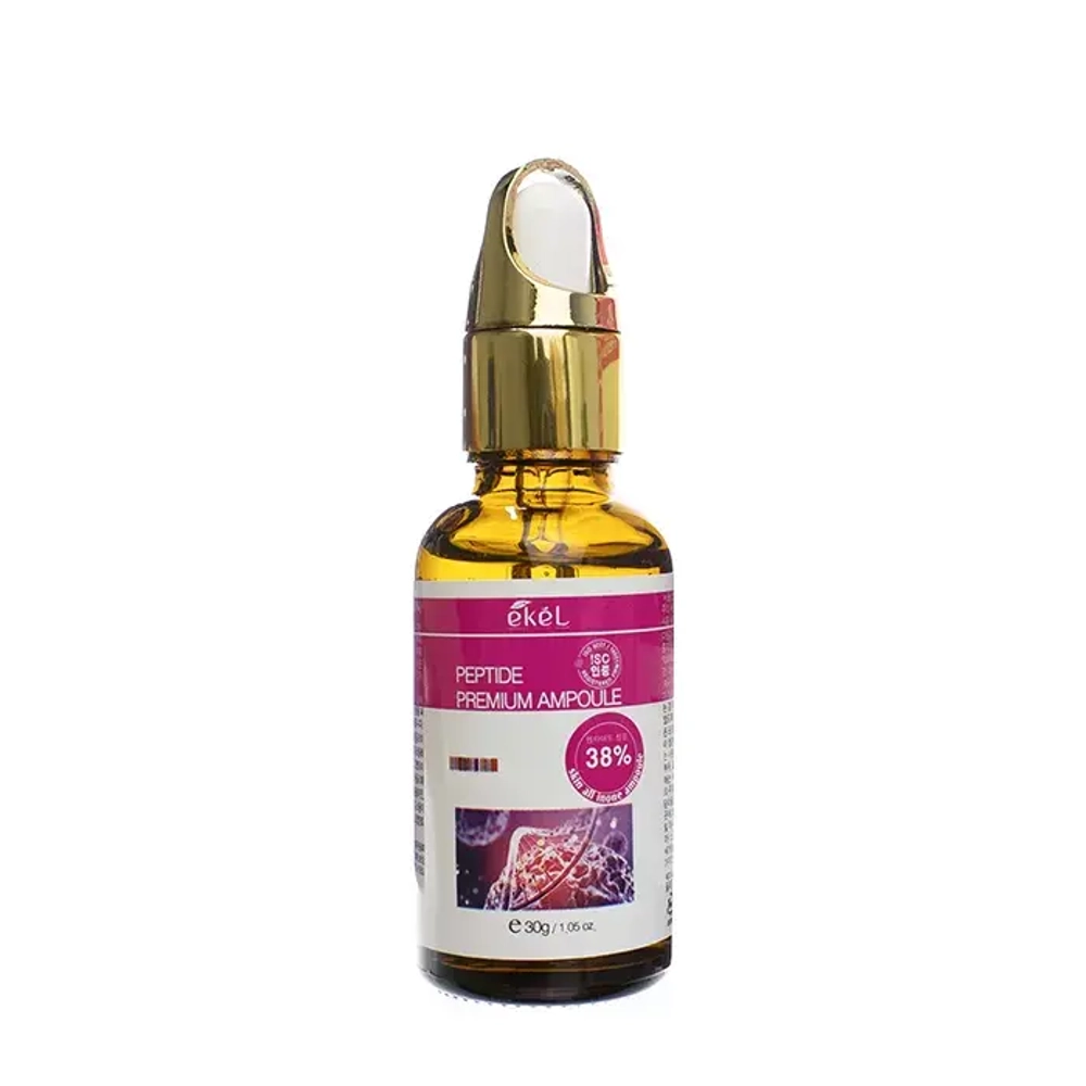 Сыворотка для лица ампульная с пептидами/Premium Ampoule Peptide, Ekel, Ю.Корея, 30гр