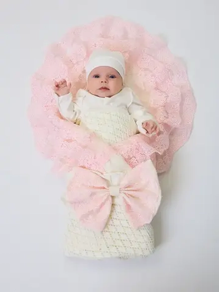 Конверт на выписку для новорожденных летний