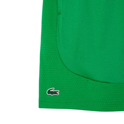 Мужские теннисные шорты Lacoste Ultra Dry Stretch Tennis - зеленый