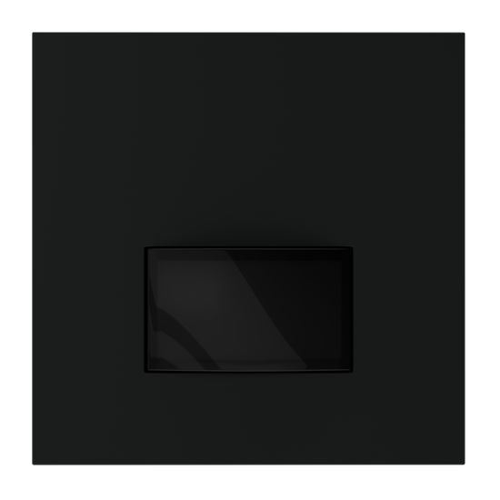 Накладка для датчика движения встраиваемого, S70 (черный матовый)