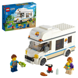 Lego 60283 Город Отпуск в доме на колёсах