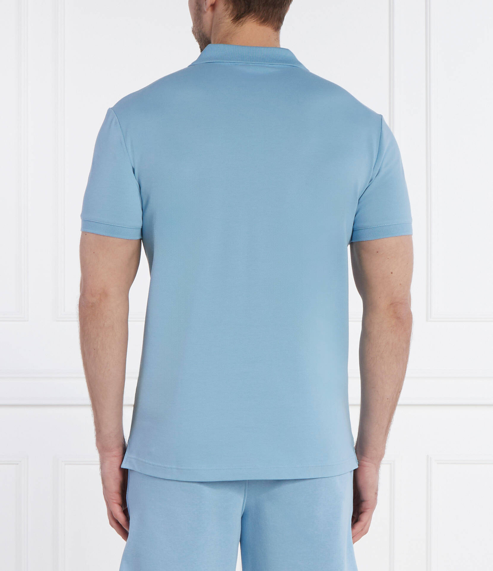 Поло MONOLOGO CALVIN KLEIN JEANS - голубой(J30J323395)