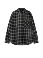 Женская Рубашка Harper Brown Plaid