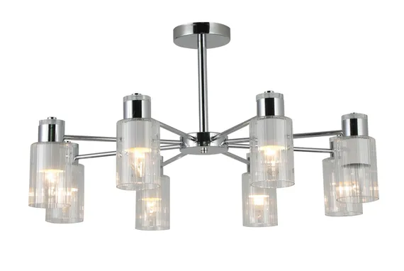 74589/8 CHROME+WHITE (1) Люстра (RL)