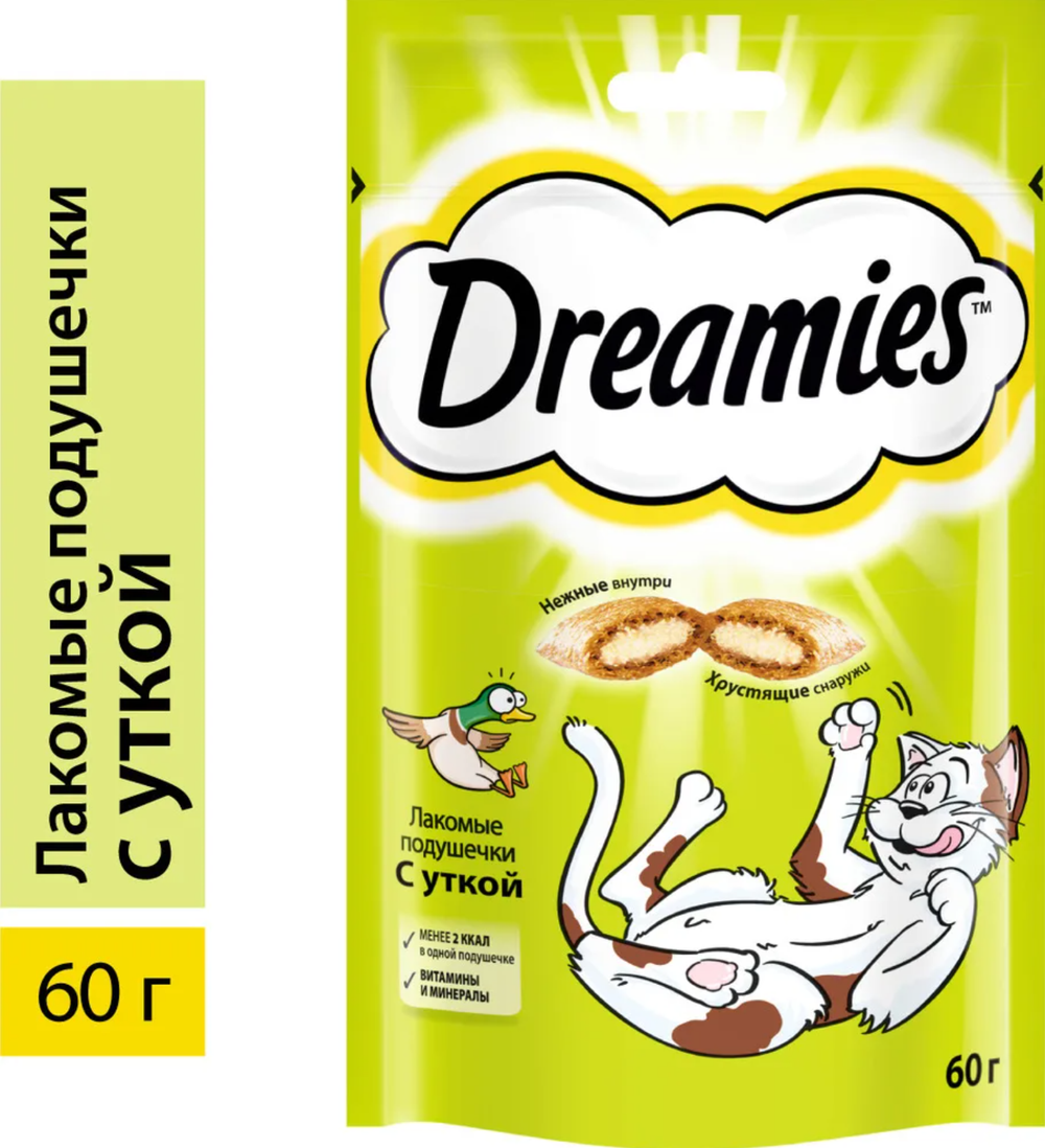 Dreamies 60г.*6 с Уткой
