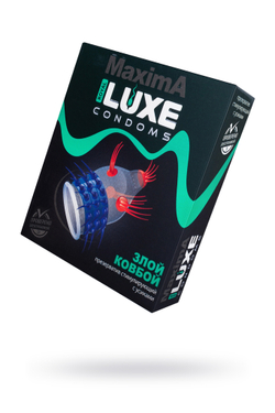 Презервативы Luxe Maxima Злой Ковбой, 1 шт