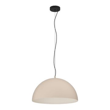 Подвес 1*E27 900696 кремовый/черный Gaetano 1 Eglo