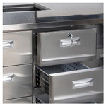 Стол холодильный Finist СХС-600-0/3 (боковой холодильный агрегат)