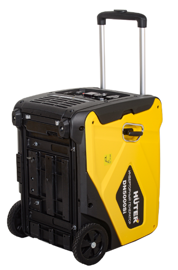 Инверторный генератор "HUTER" DN5000Si