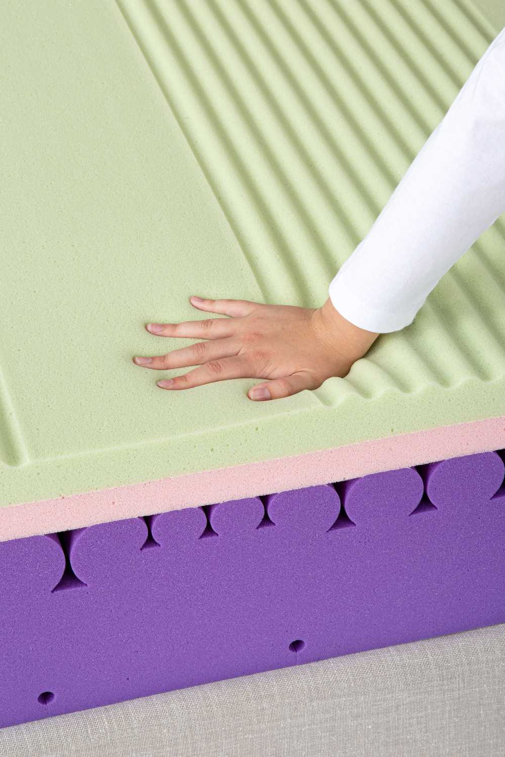 Беспружинный матрас Kamasana Altea 140x200 до 160кг