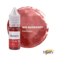 Пигмент Hanafy №10 Barberry, 3мл