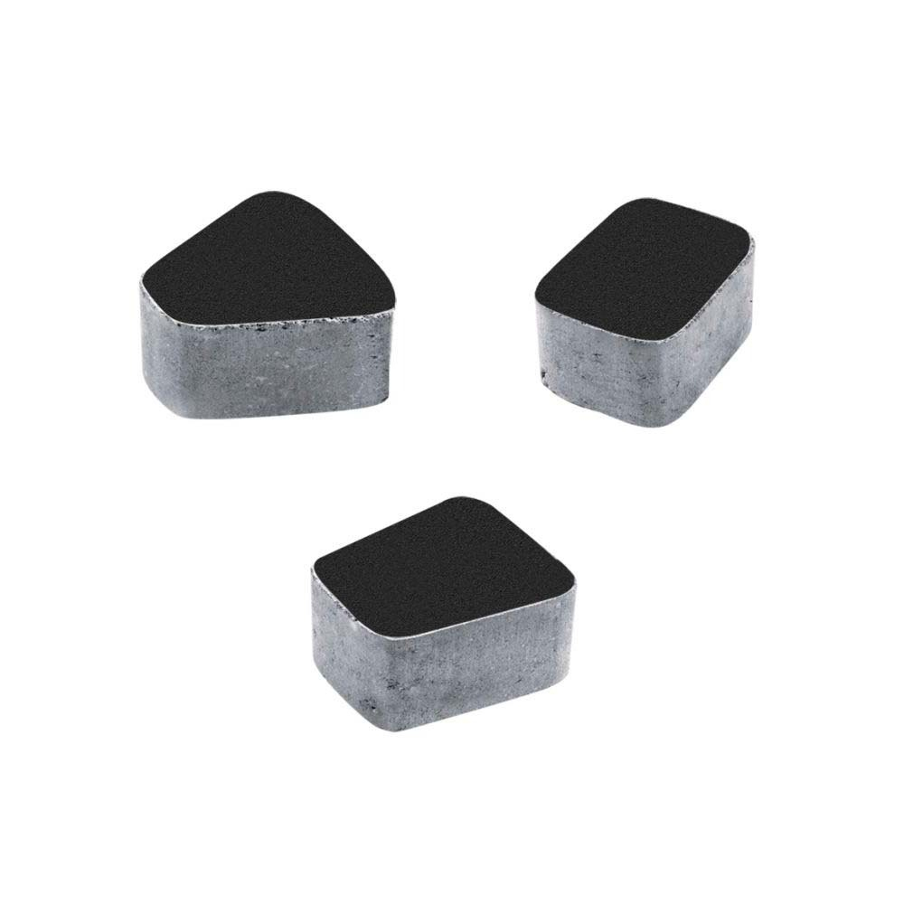 ТРОТУАРНАЯ ПЛИТКА КЛАССИКО - Б.2.КО.6 СТАНДАРТ ЧЕРНЫЙ, КОМПЛЕКТ ИЗ 3 ВИДОВ ПЛИТ старый город