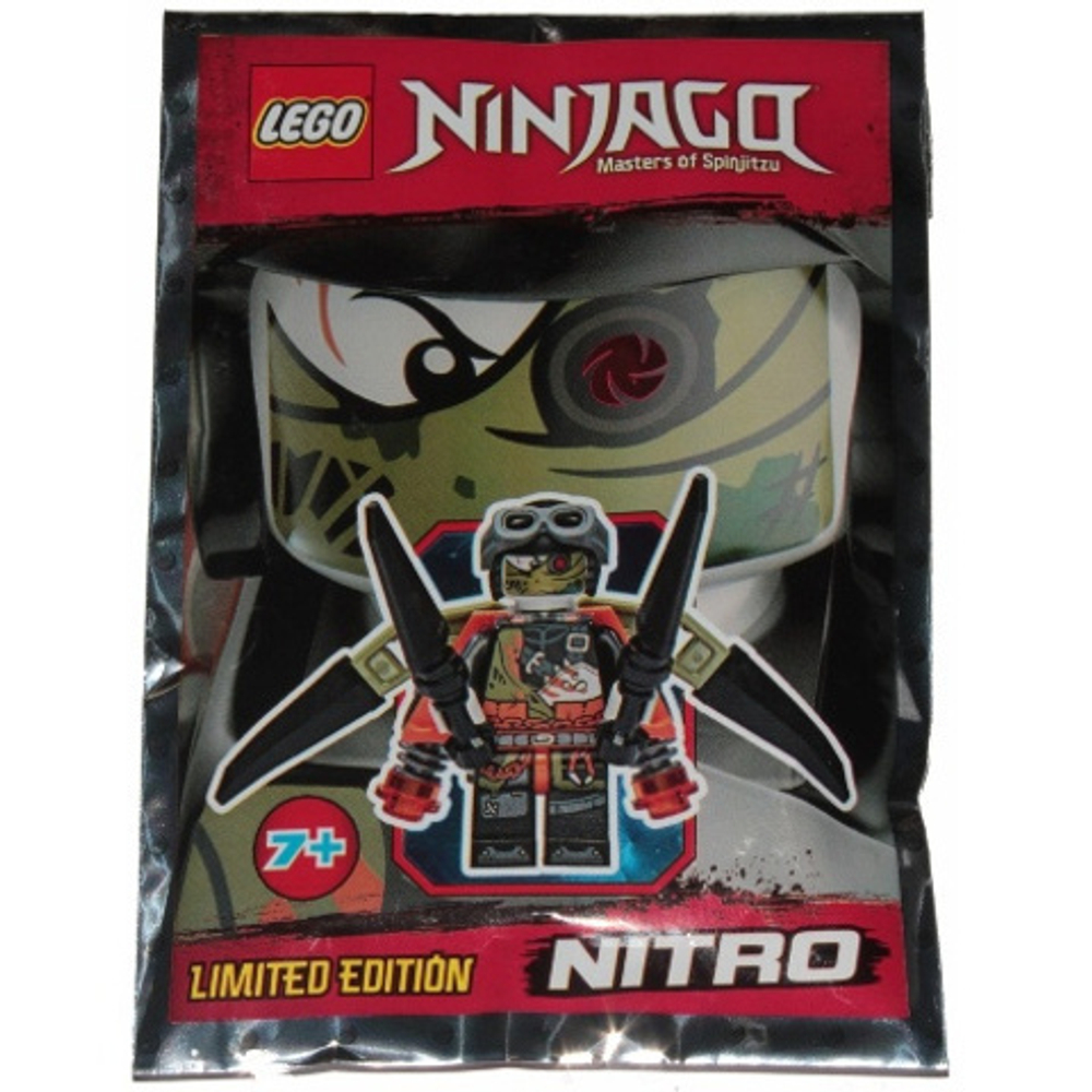 NEW Нитро foil pack 891844