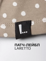 Летний костюм для девочки с юбкой-шорты