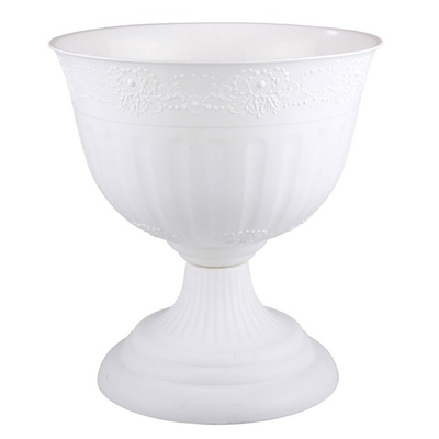 Вазон Венеция 18л белый