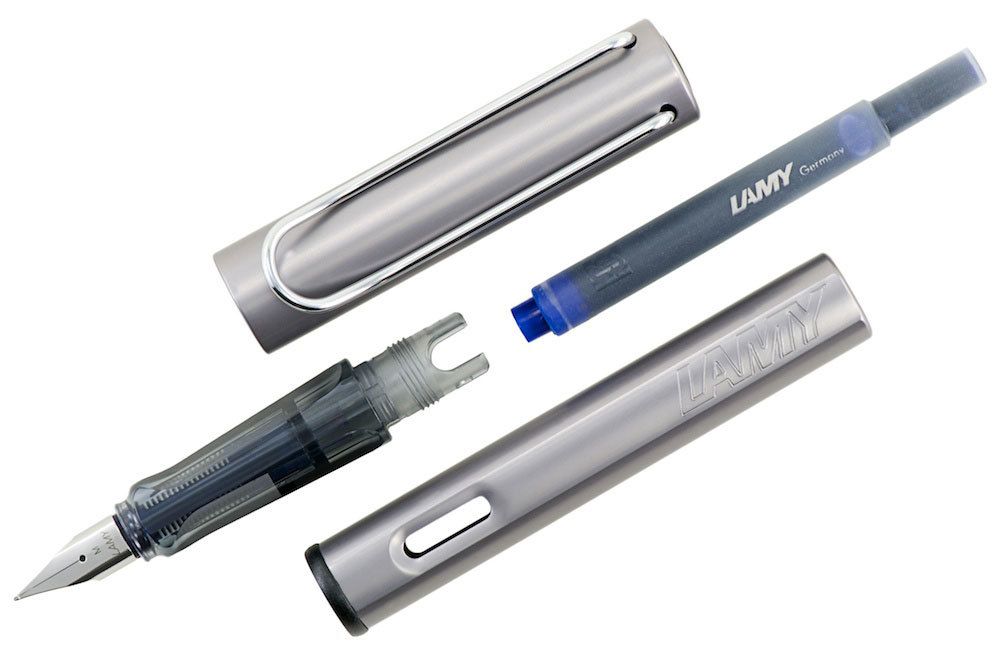 Перьевая ручка Lamy Al-Star 026 графит F (4000300)