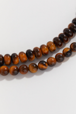 Браслет BRAVE HEART из тигрового глаза