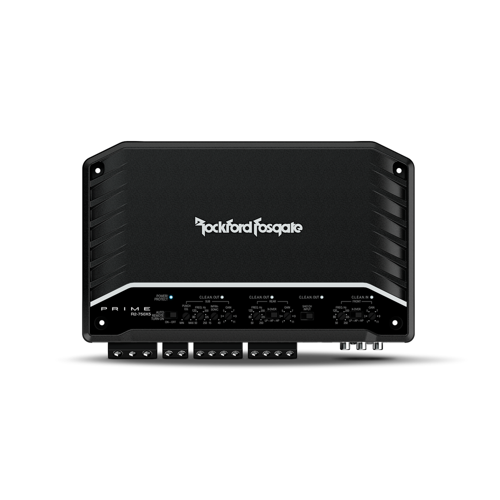 Автомобильный усилитель Rockford Fosgate R2-750X5 (5 кан. 750 Вт)