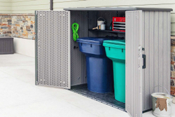 Ящик-шкаф WoodLook, 3100 л, серый