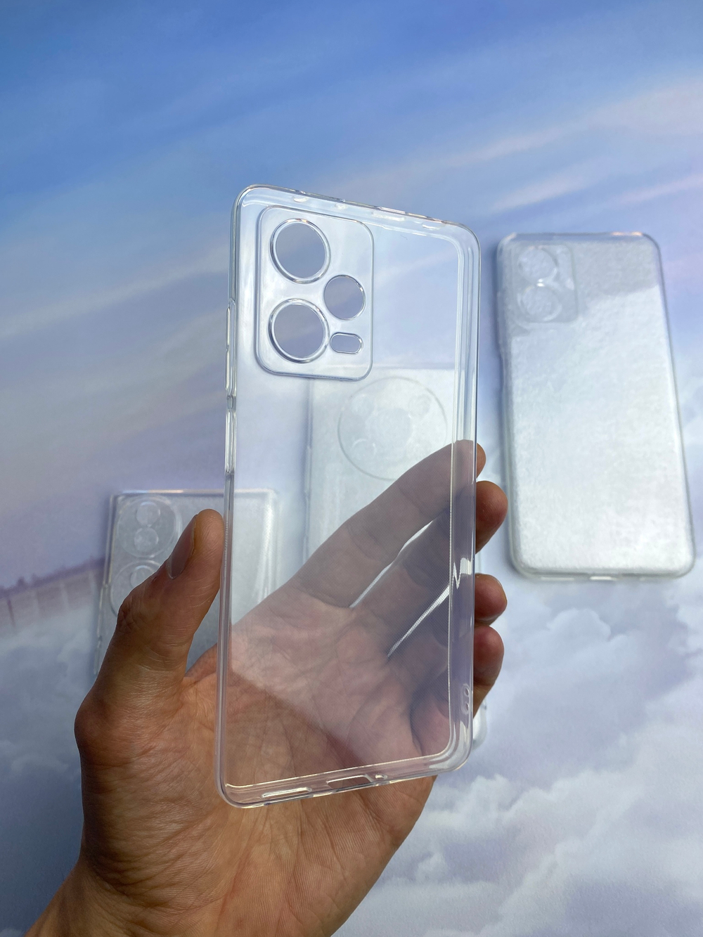 Прозрачный силикон для Realme
