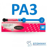 Gradia Direct PA3 (4гр.) Градиа Директ РА3 шпр., пломбировочный материал