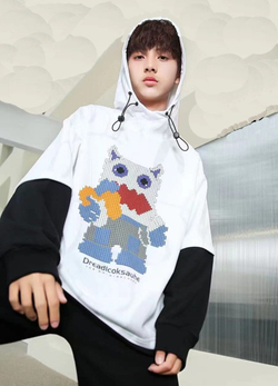 толстовка подросток Dread   4935