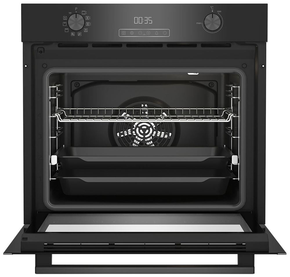 Духовой шкаф электрический Hotpoint FE9 831 JSH BLG