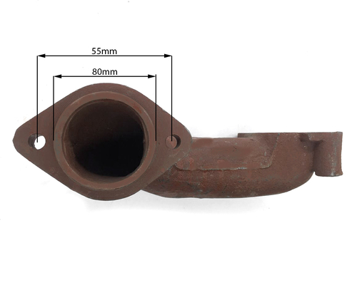 Патрубок впускной воздушного фильтра 195N